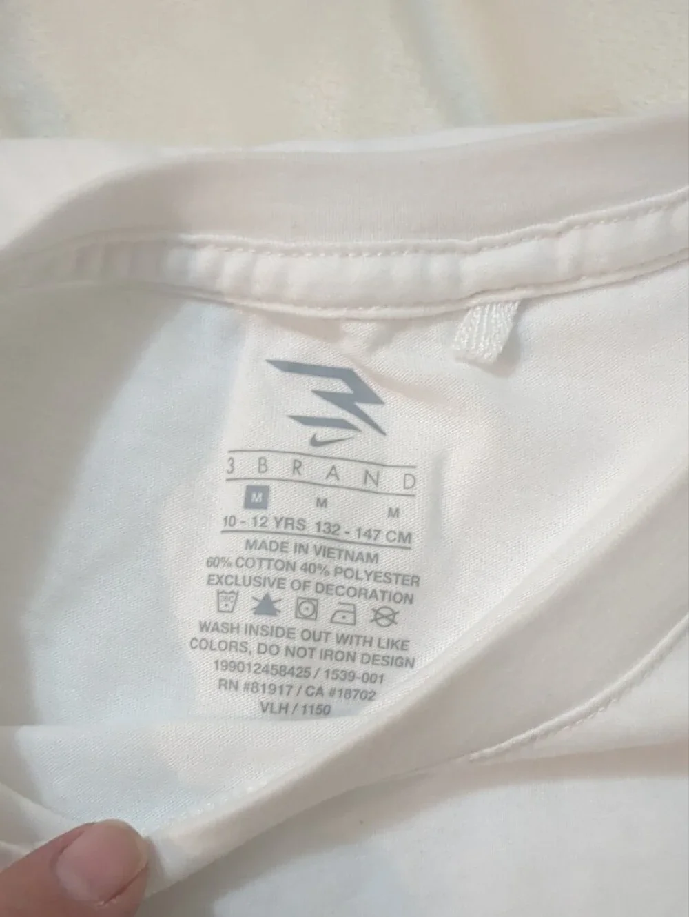 Nike white short